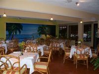 Restaurant of the Hotel CASA CAYENA CLUB - Sosua - Dominican Republic